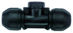 UTC tee featuring a female NPT outlet for integrating mixed‑material pipes into threaded systems.