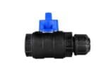 Philmac FAST FIT Curb Stop with CTS × FNPT connection for secure, lead‑free service line and utility valve installation.