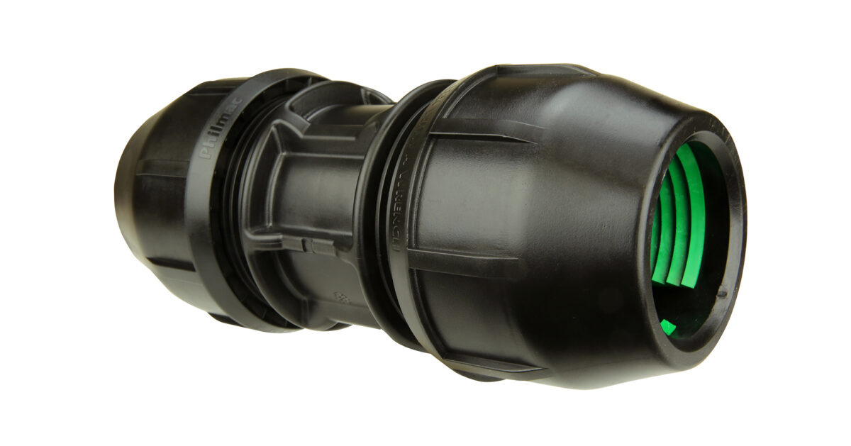 IPS-OD Large Bore Compression Fitting