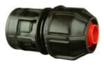 SIDR female adaptor designed to connect ID‑Series HDPE pipe to a female NPT threaded connection.